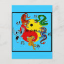 Recherche de martial cartes postales Dragon
