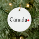 Recherche de drapeau canadien ornements Fête du canada