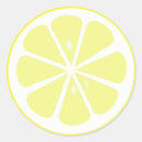 Recherche de tranche de citron autocollants Fruit