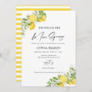 Recherche de main squeeze bridal shower invitations Moderne