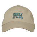 Recherche de bizzare casquettes Impair
