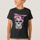 Recherche de sugar skull tshirts Cancer