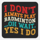 Suche nach badminton aufkleber Rollladen