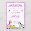 Suche nach tierbabyparty Giraffe