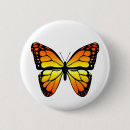 Recherche de conception de papillon badges Insecte
