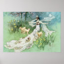 Recherche de conte de fées posters Illustration vintage
