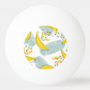 Recherche de banane balles ping pong Illustration