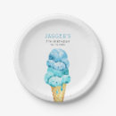 Recherche de gaufre bleue Aquarelle