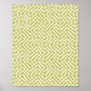 Recherche de vert posters Minimaliste