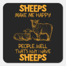 Recherche de brebis autocollants Mignon