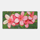 Recherche de fleur hawaïenne tapis souris Frangipani