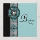 Recherche de natif américain invitations Turquoise