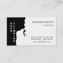 Suche nach klettern visitenkarten Kletterer