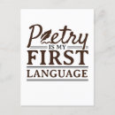 Recherche de poètes cartes postales Écrivain