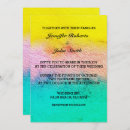 Recherche de rayures multicolores cartes postales Couple