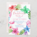 Recherche de fleurs hawaïennes invitations Luau