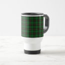 Recherche de tartan voyage mugs Vert