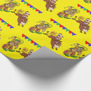 Recherche de taureaux papier cadeau Drôle