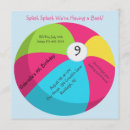 Recherche de ballon de plage invitations Boule