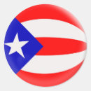 Recherche de drapeau porto rico autocollants Ricain