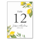 Suche nach zitrone tischkarten Elegant