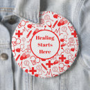 Recherche de profession médicale badges Pour tous