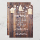 Recherche de lantern baby shower invitations Rustique