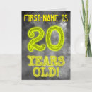 Suche nach alter 20 jahre karten Zwanzig jahre alt