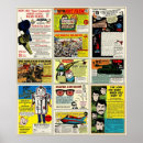 Suche nach vintage comic poster Fiktion