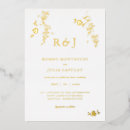 Recherche de style anglais invitations Chic