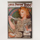 Recherche de mucha puzzles Belle époque