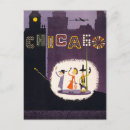 Recherche de affiche chicago cartes postales Skyline