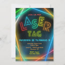 Suche nach laser tag einladungen Lasertag party