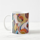 Recherche de instruments musique tasses Abstrait