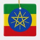 Recherche de l ethiopie ornements Drapeau