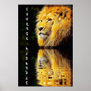 Recherche de lion posters Courage
