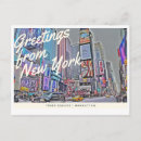 Suche nach times square postkarten Manhattan
