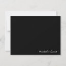 Recherche de couples monogram correspondances cartes Élégant et moderne