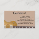 Recherche de guitare vintage cartes visite Divertissement