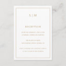 Recherche de or argent invitations Simple