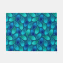 Recherche de paon maison deco Bleu vert