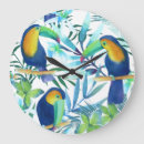 Recherche de fleurs exotiques horloges Été