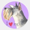 Recherche de miniature schnauzer autocollants Pour tous