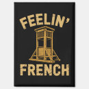 Recherche de style vintage magnets Humour noir
