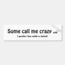 Suche nach crazy autoaufkleber Humorvoll