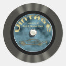 Recherche de platine autocollants Vintage