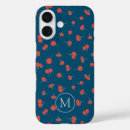 Recherche de motif de cerise iphone coques Fruit