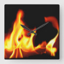 Suche nach feuer wanduhren Flamme