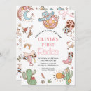 Recherche de cowgirl rodeo anniversaire invitations Baby girl