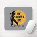 Suche nach lustiges golf mousepads Golfer